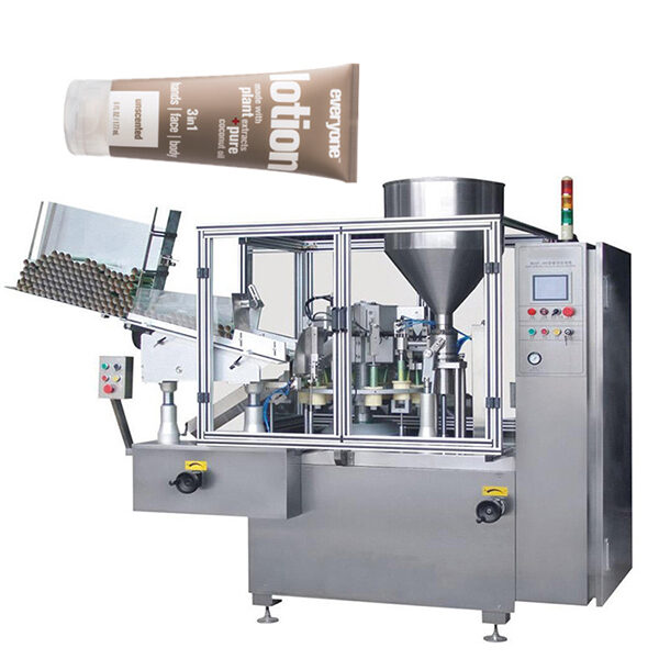 Máy Chiết Rót Hàn Tuýp Tự Động