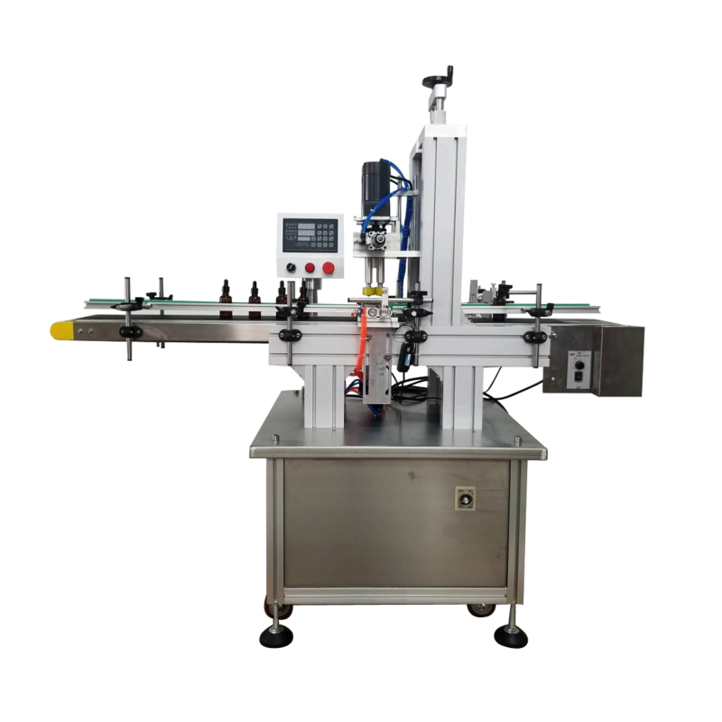 Máy Siết Nắp Tự Động