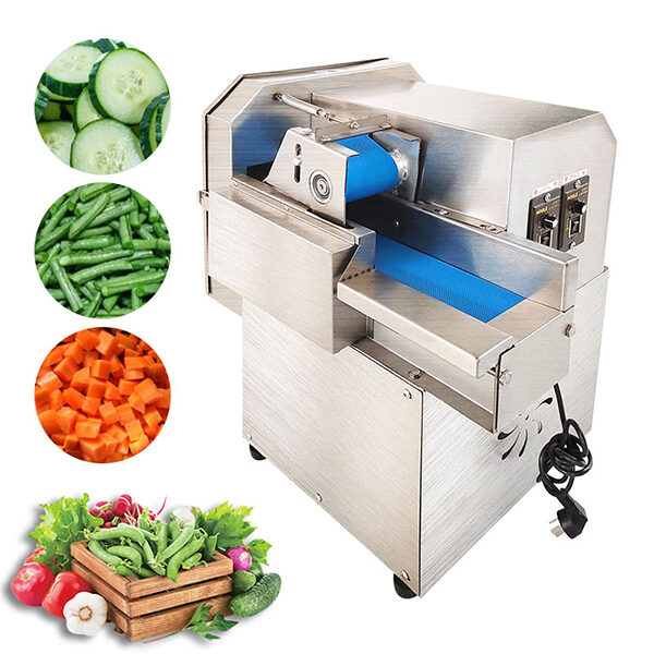 Máy Thái Rau Củ Quả Băng Tải